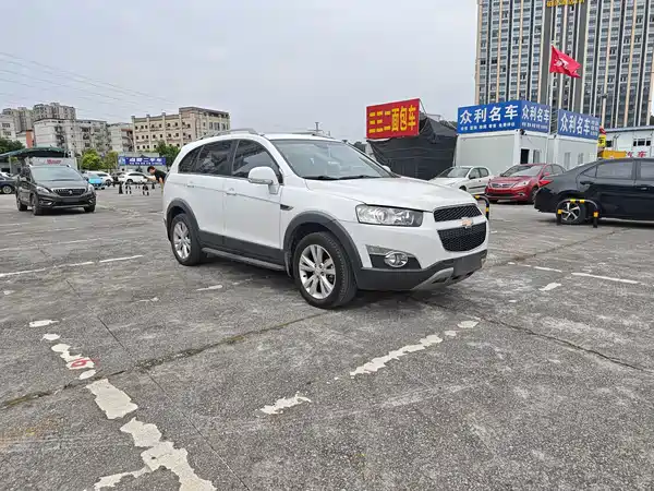 Chevrolet Captiva 2014