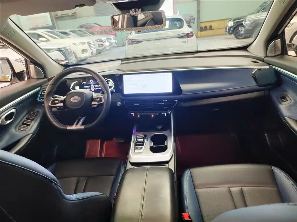 GAC Motor Trumpchi GS3 2023 — фото 11