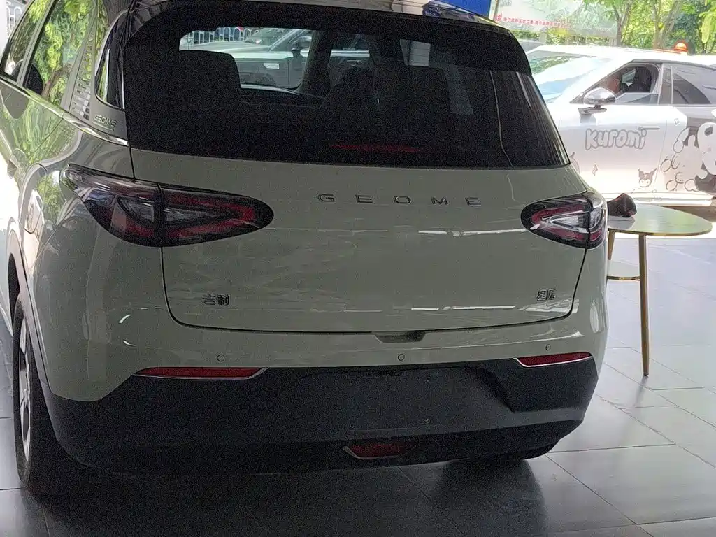 Geely Galaxy Starwish 2025