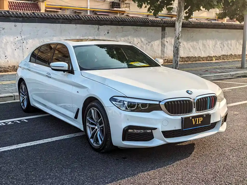 BMW 5 Series 2018 — фото 2