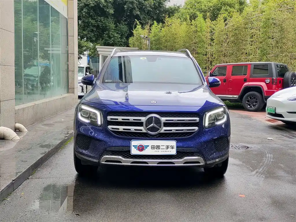 Mercedes-Benz GLB 2020 — фото 2