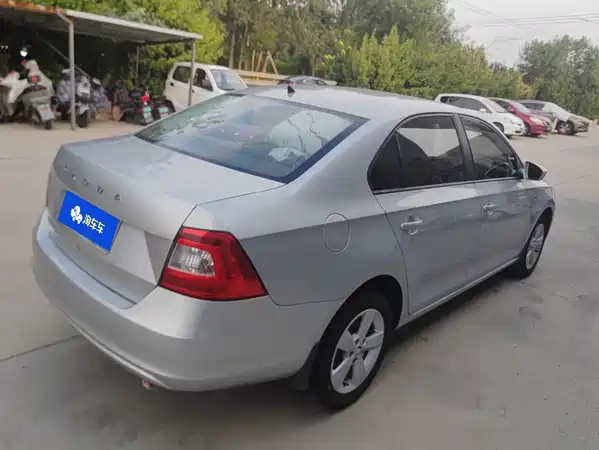Skoda Rapid 2014