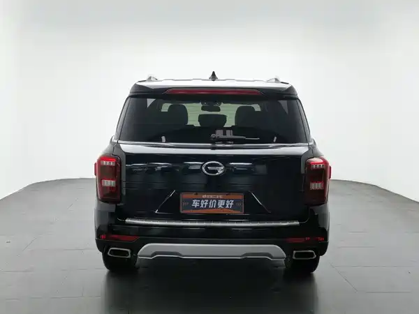 GAC Trumpchi GS8 2017