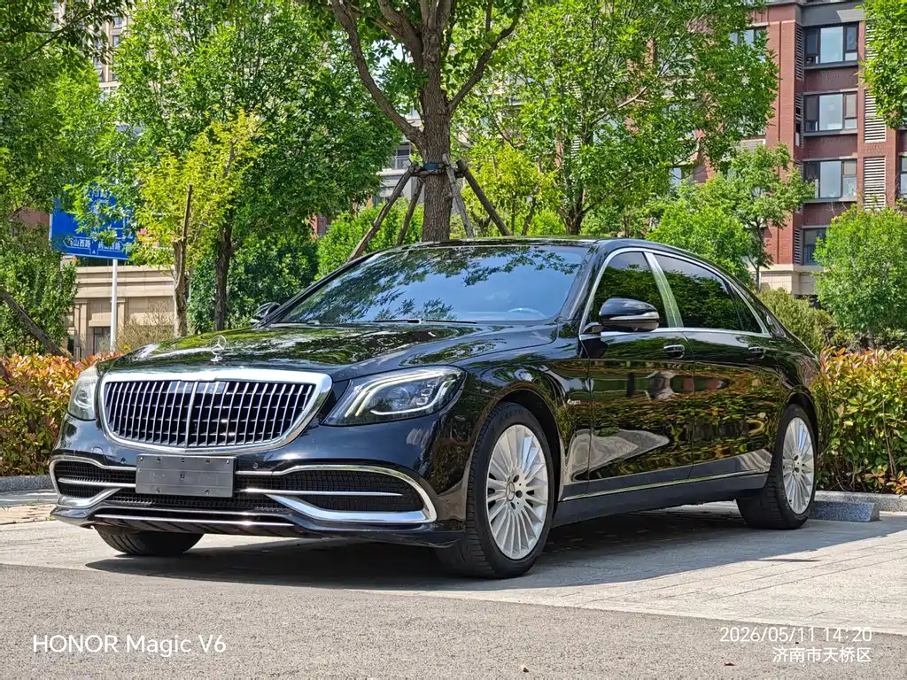 Mercedes-Benz S-Class 2019 — фото 1