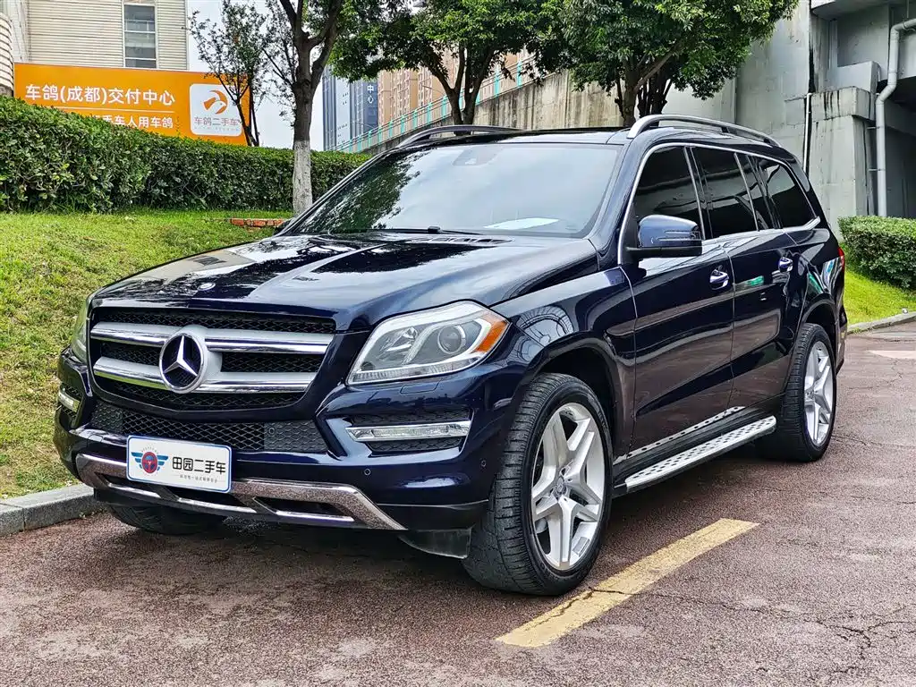 Mercedes-Benz GL-Class 2015 — фото 1