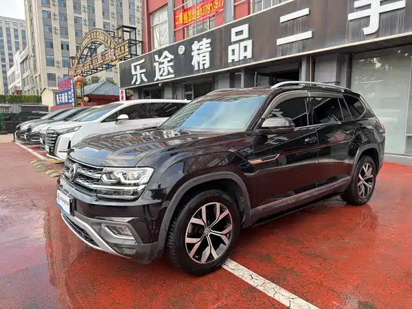 Volkswagen Teramont 2018