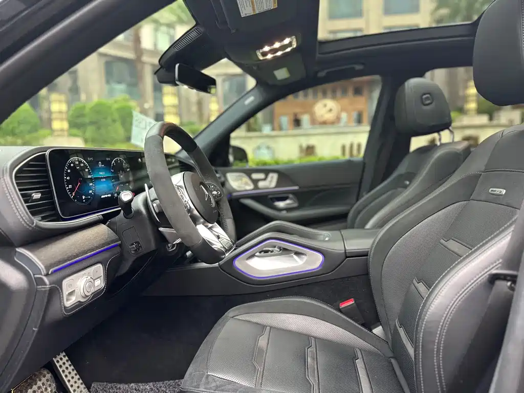 Mercedes-Benz GLE AMG 2022 — фото 10