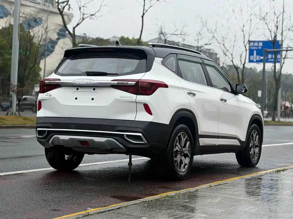 Kia KX3 2022