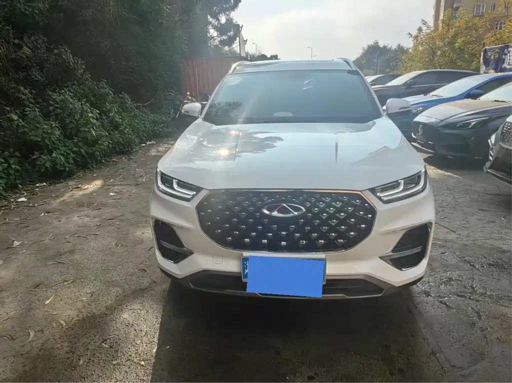 Chery Tiggo 8 PLUS 2021 — фото 2