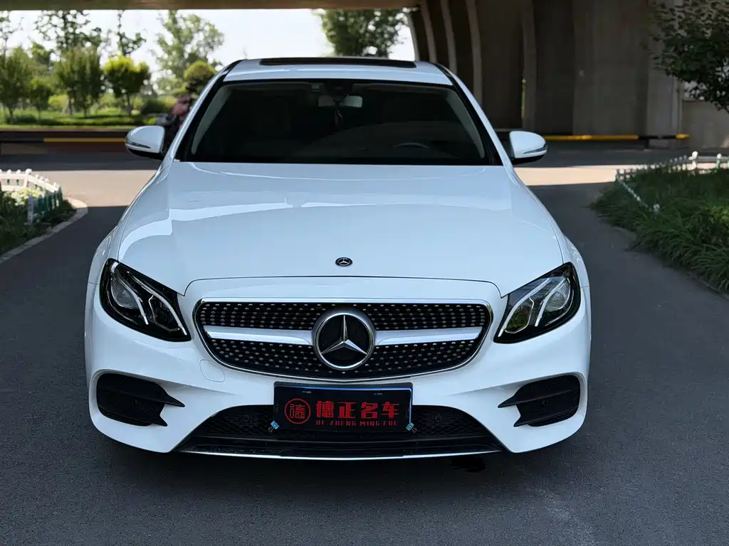 Mercedes-Benz E-Class 2018