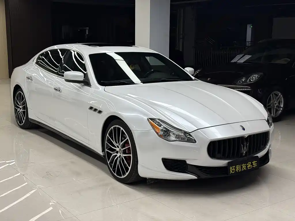 Maserati Quattroporte 2014 — фото 3