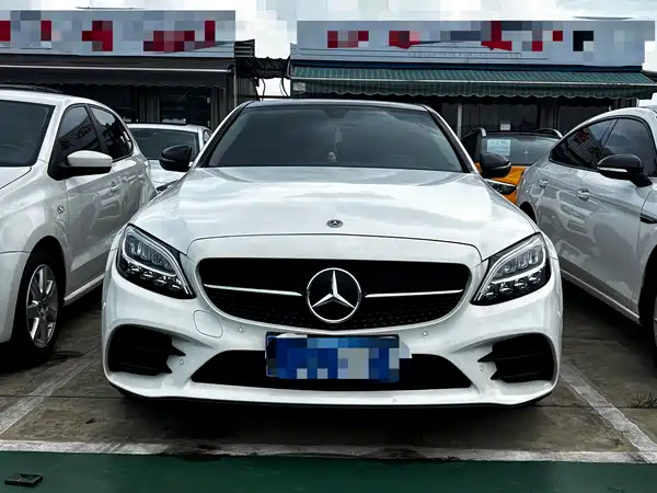 Mercedes-Benz C-Class 2021