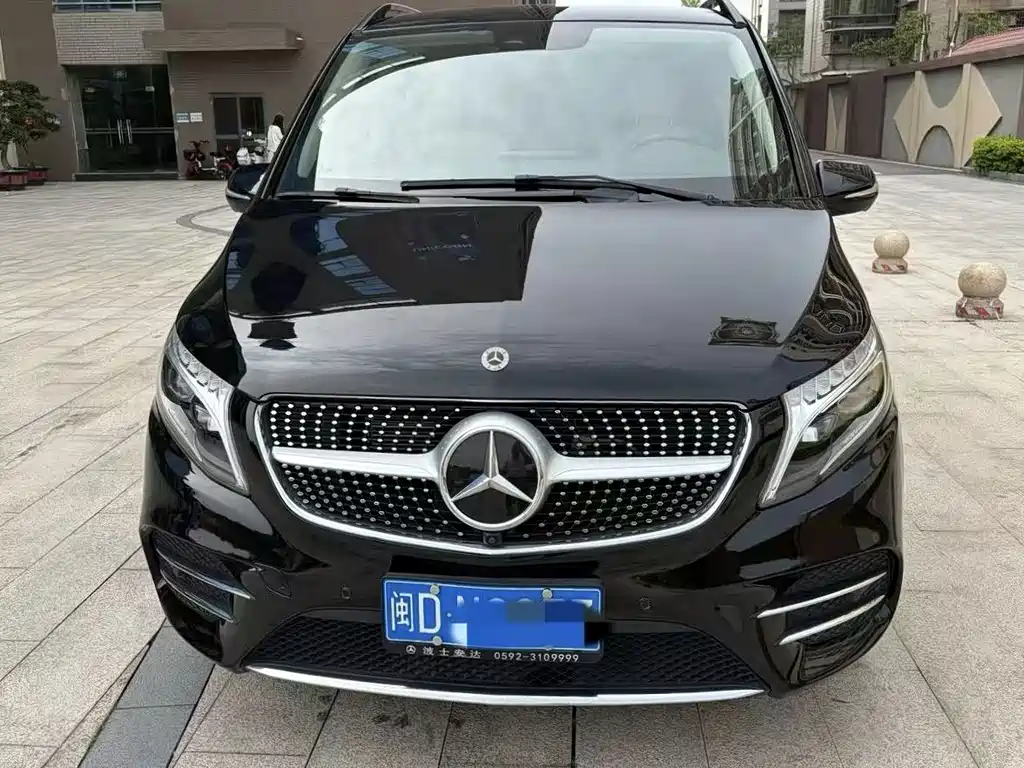 Mercedes-Benz V-Class 2021 — фото 2