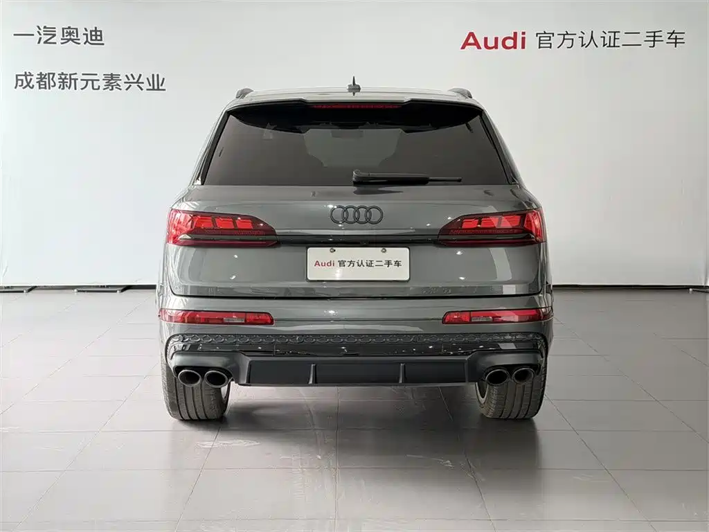 Audi SQ7 2024 — фото 5