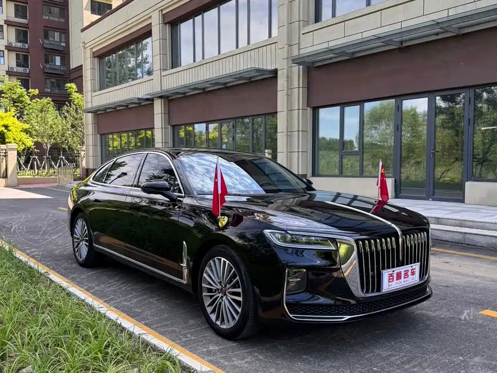 Hongqi H9 2021 — фото 3