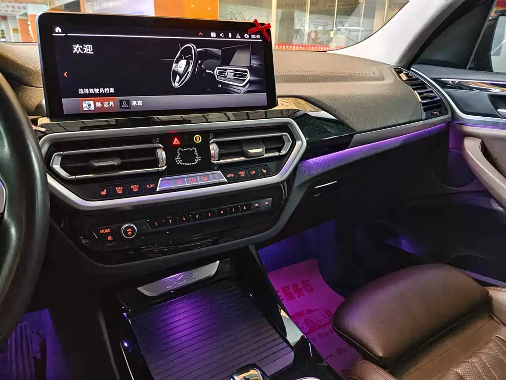 BMW X3 2022 — фото 13