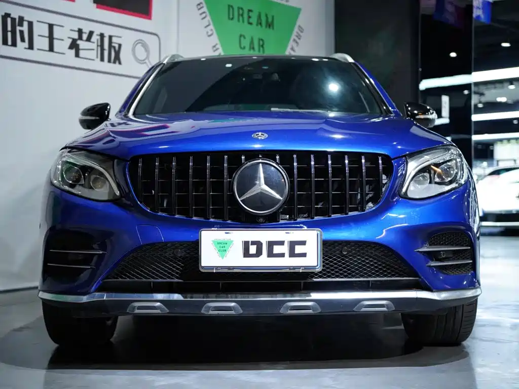 Mercedes-Benz GLC AMG 2019 — фото 6