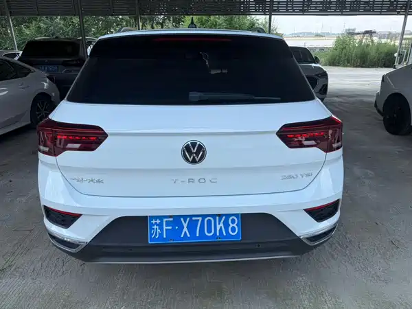 Volkswagen T-Roc 2022