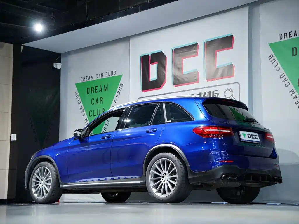 Mercedes-Benz GLC AMG 2019 — фото 11