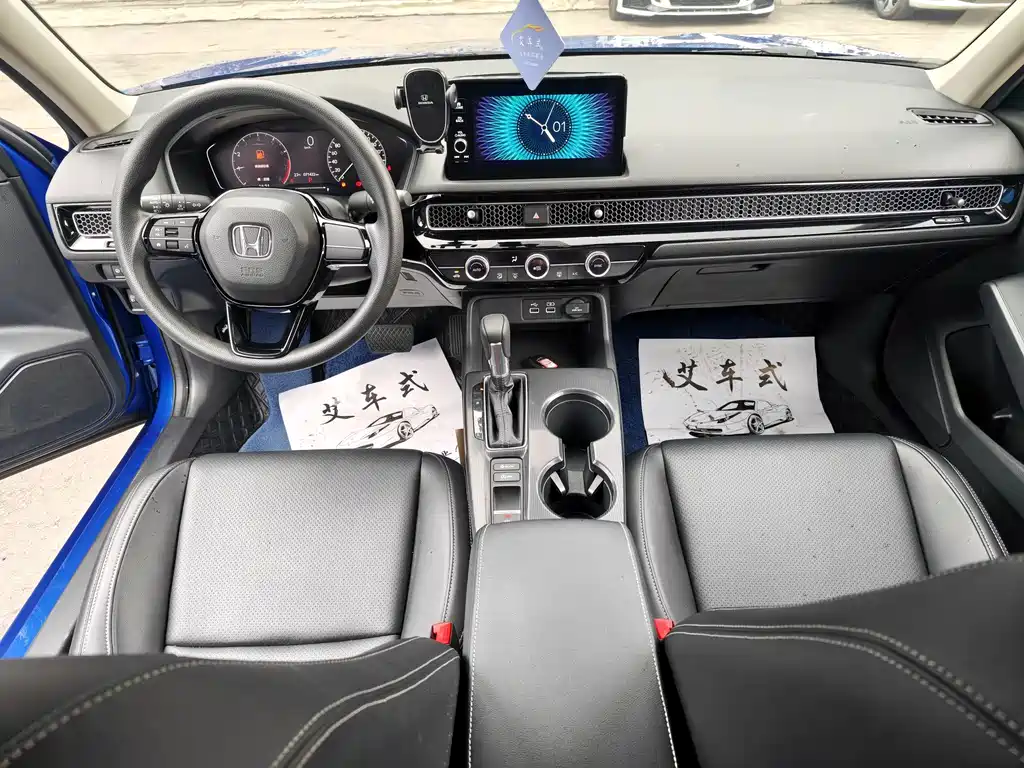 Honda Civic 2022 — фото 11