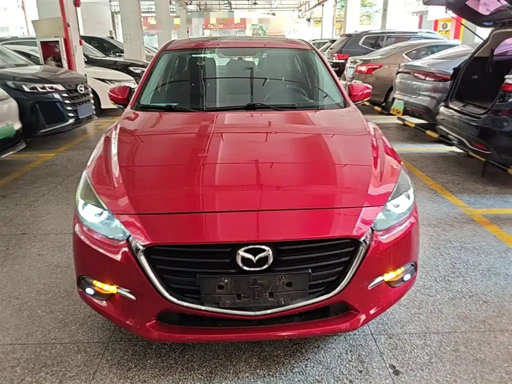 Mazda 3 Axela 2017 — фото 3