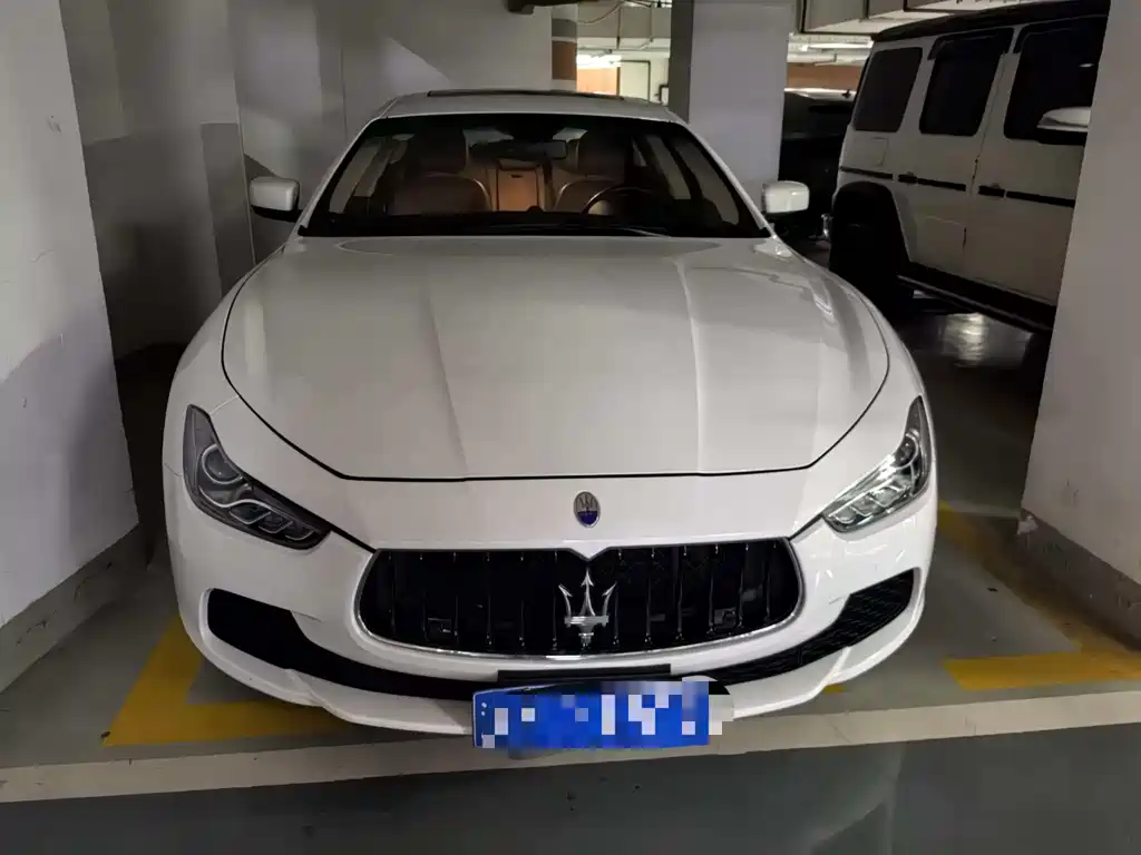 Maserati Ghibli 2015 — фото 3