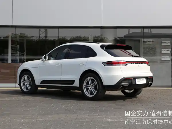 Porsche Macan 2024