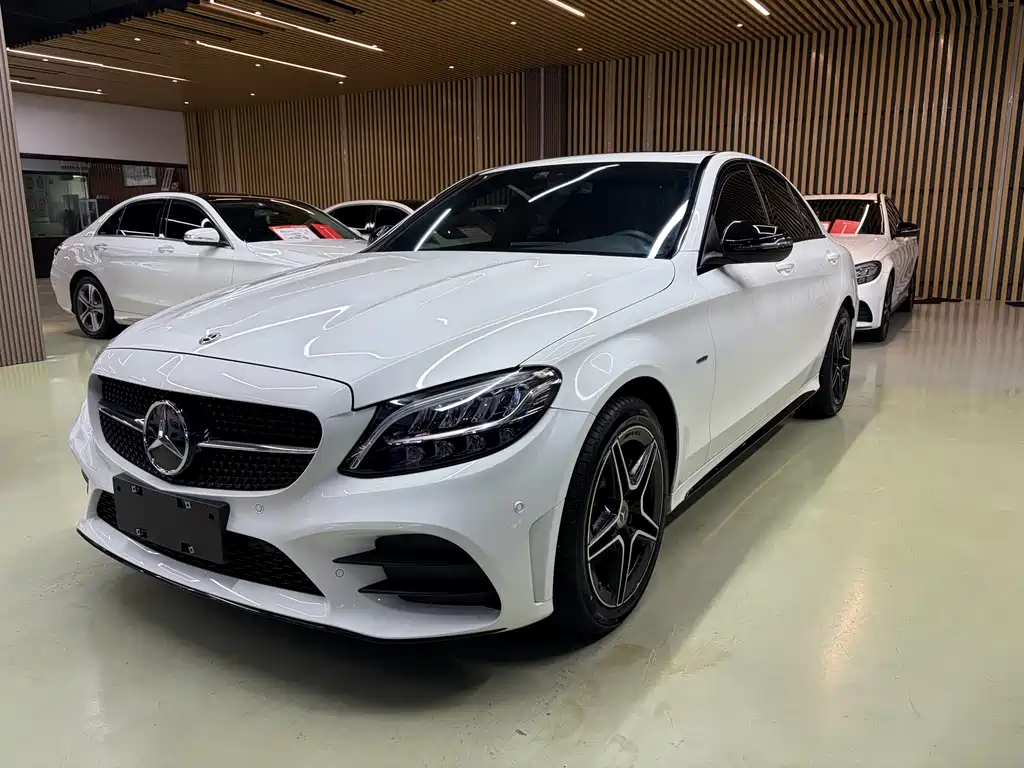 Mercedes-Benz C-Class 2021 — фото 1