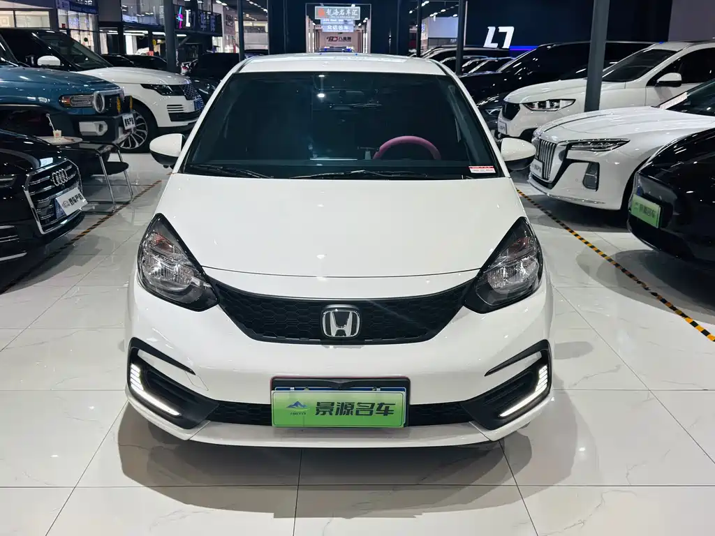 Honda Fit 2021