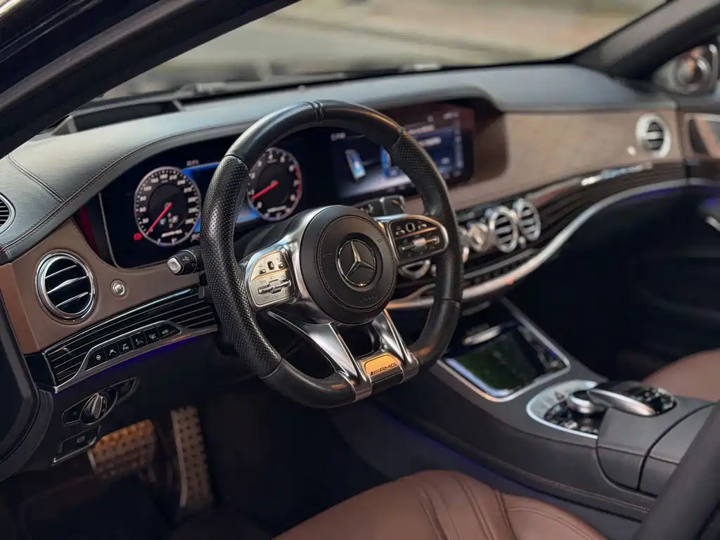 Mercedes-Benz S-Class AMG 2019 — фото 18