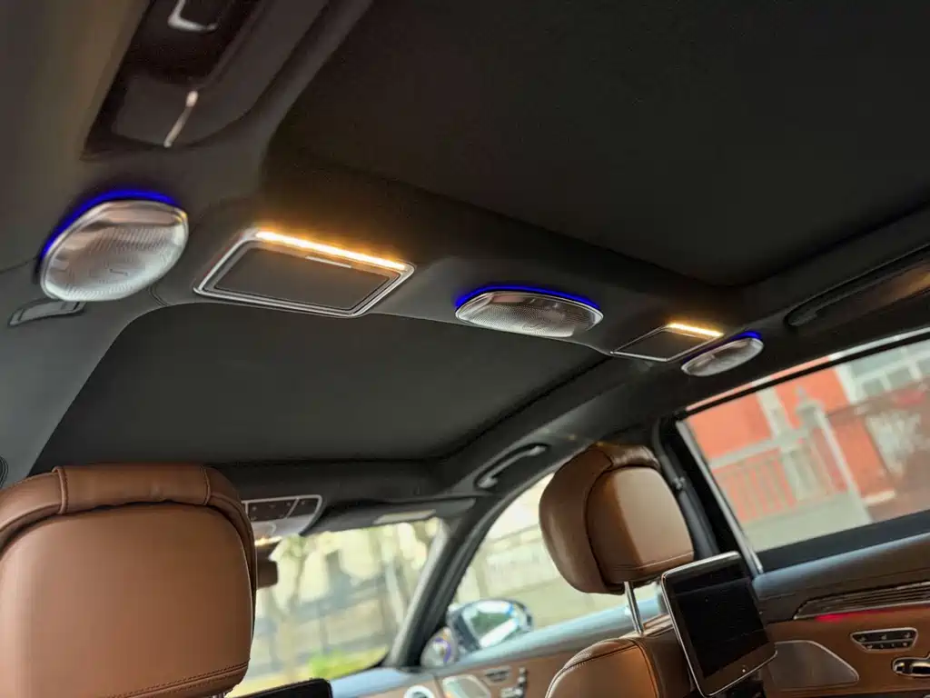 Mercedes-Benz S-Class AMG 2019 — фото 10