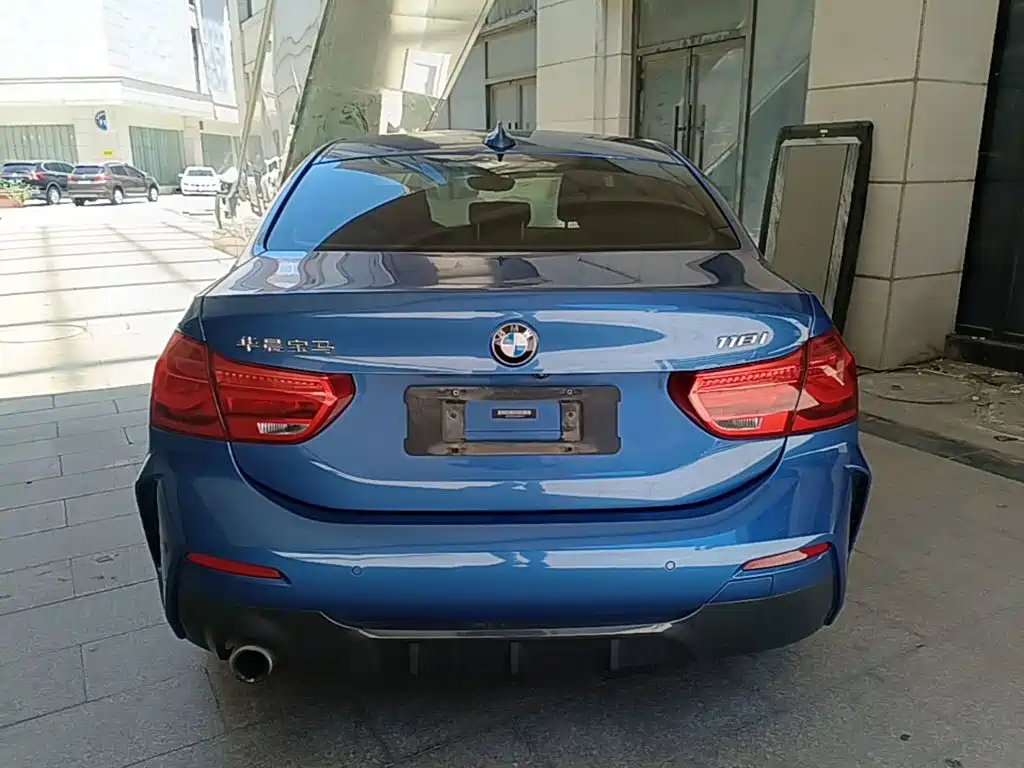 BMW 1 Series 2019