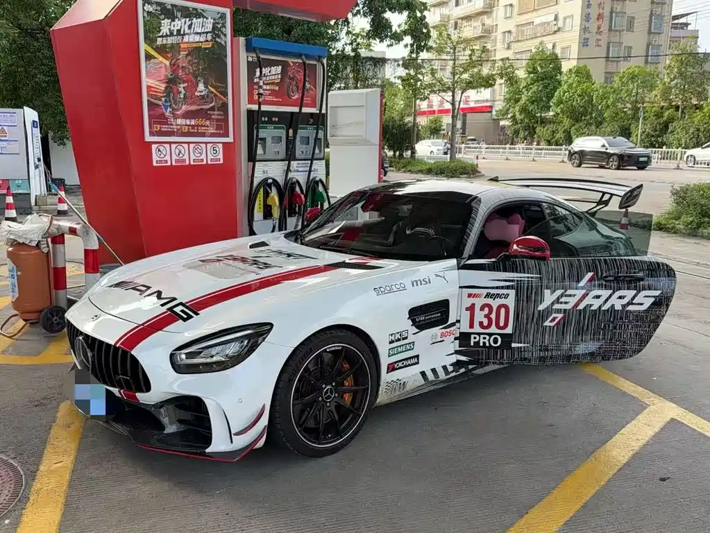 Mercedes-Benz AMG GT 2020 — фото 2
