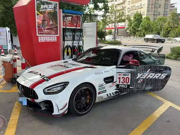 Mercedes-Benz AMG GT 2020