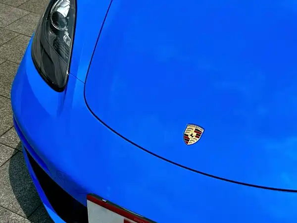 Porsche 718 2017