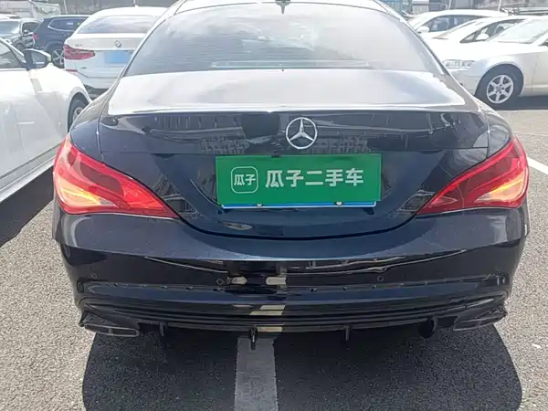Mercedes-Benz CLA 2018