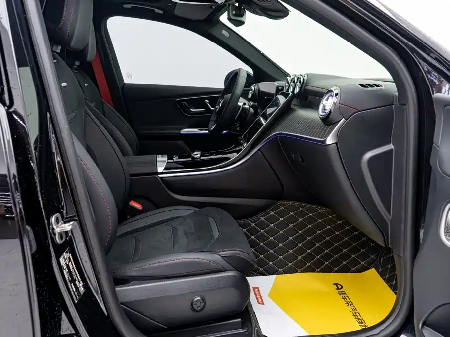 Mercedes-Benz GLC AMG 2025 — фото 17