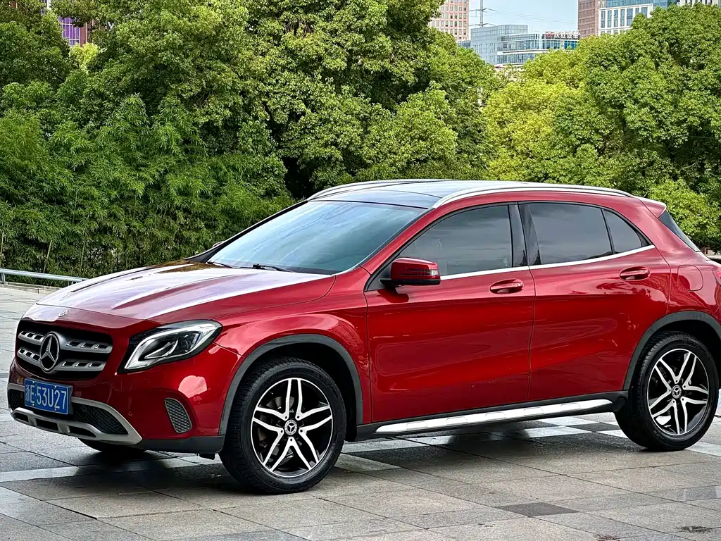 Mercedes-Benz GLA 2018