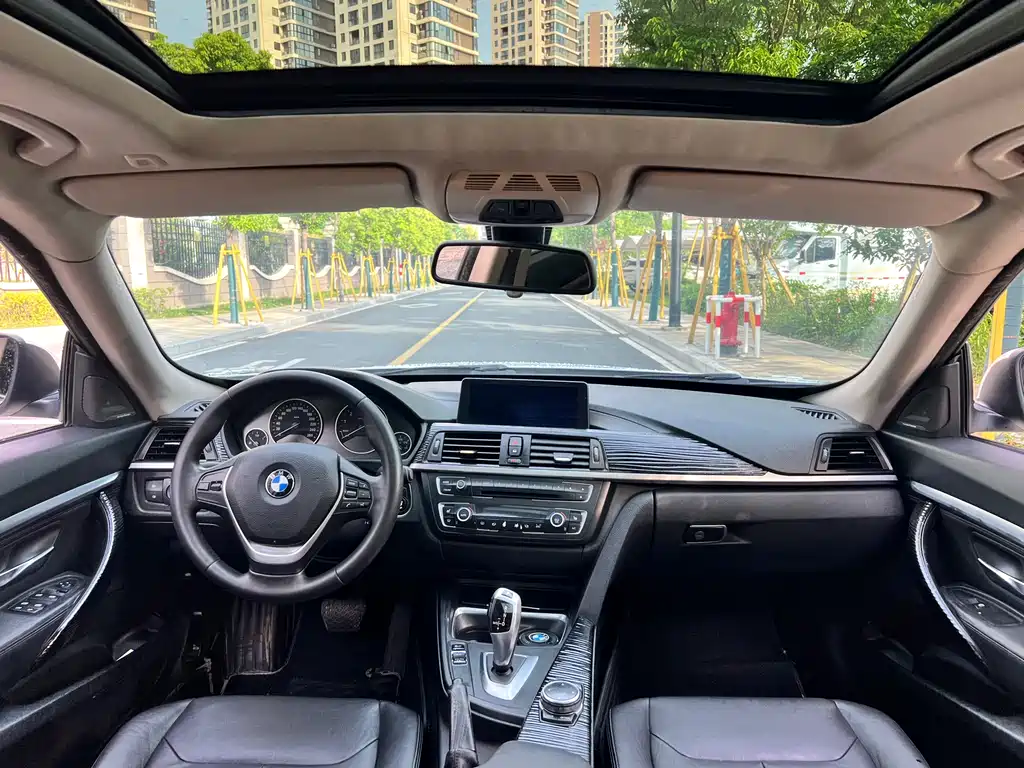 BMW 3 Series GT 2014 — фото 11