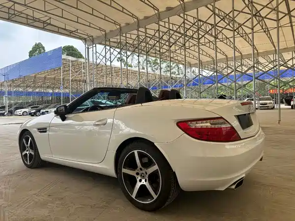 Mercedes-Benz SLK-Class 2013