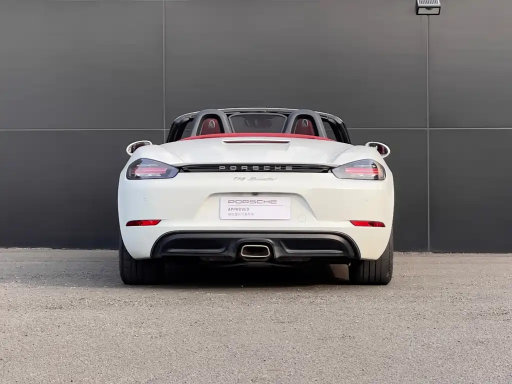 Porsche 718 2022 — фото 4