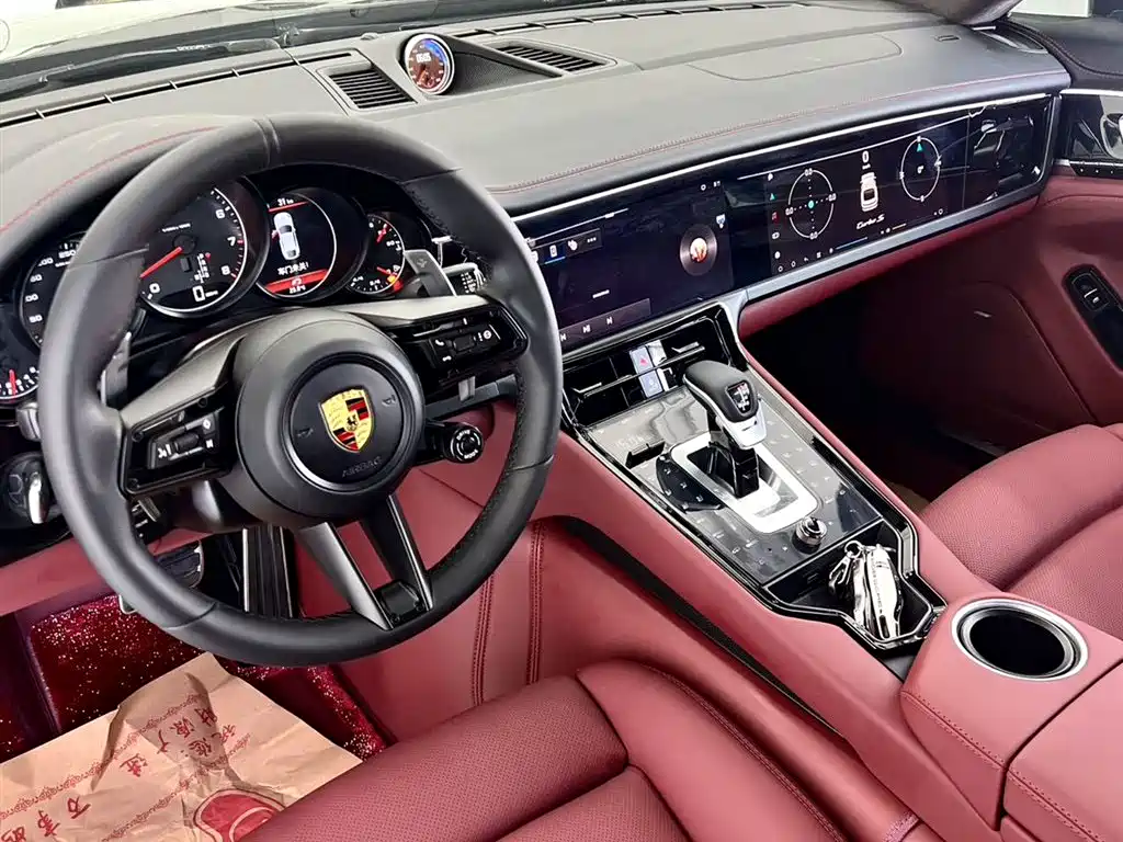 Porsche Panamera 2014 — фото 12