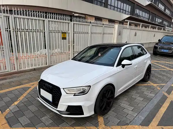 Audi A3 2018