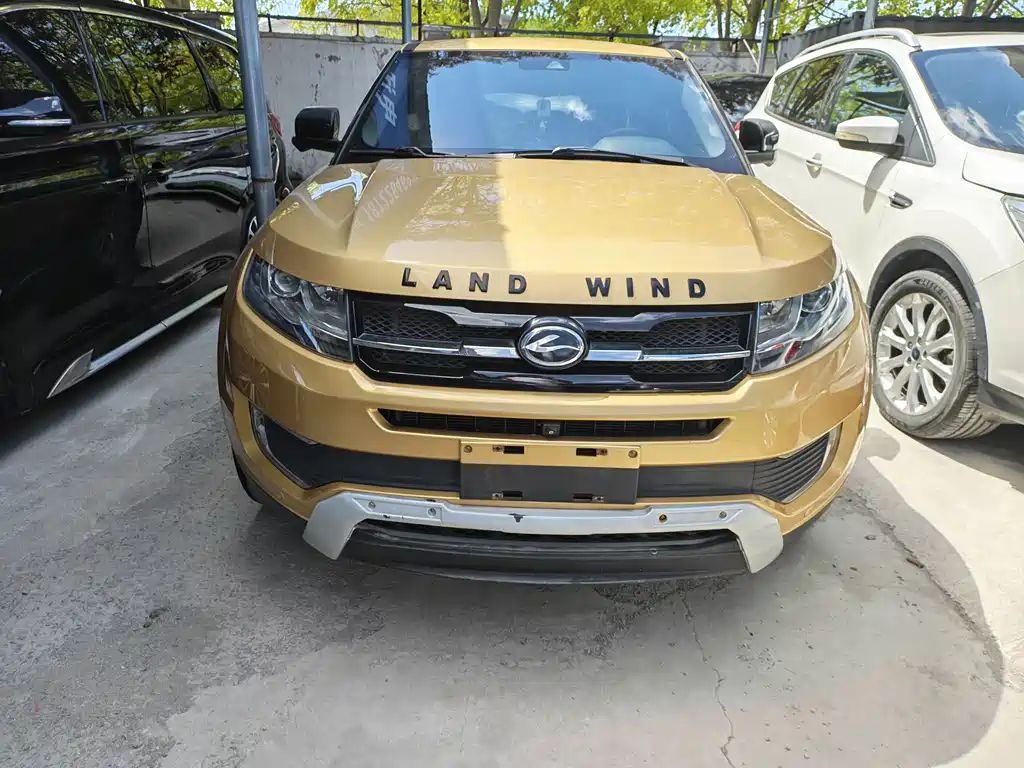 Landwind X7 2016 — фото 2