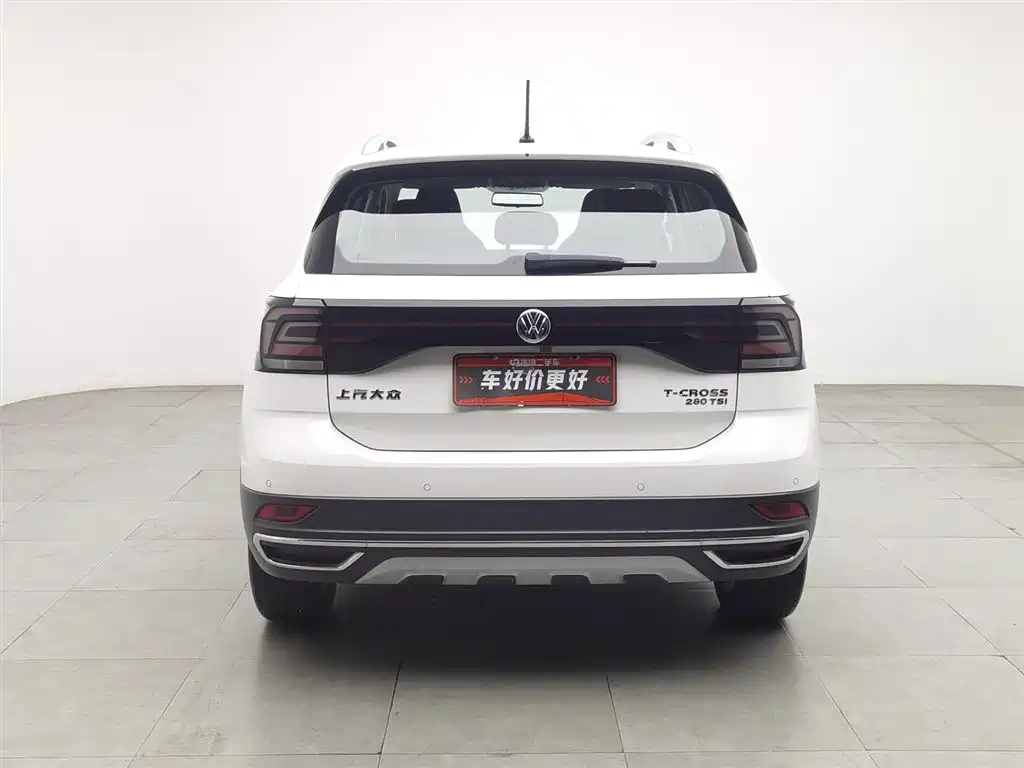 Volkswagen T-Cross 2019