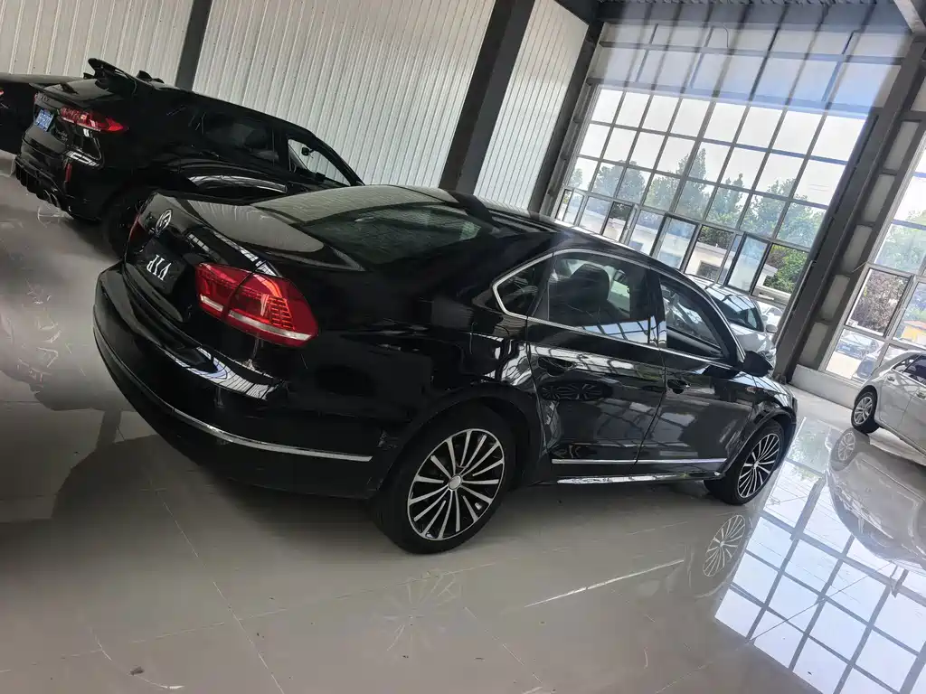 Volkswagen Passat 2015 — фото 8