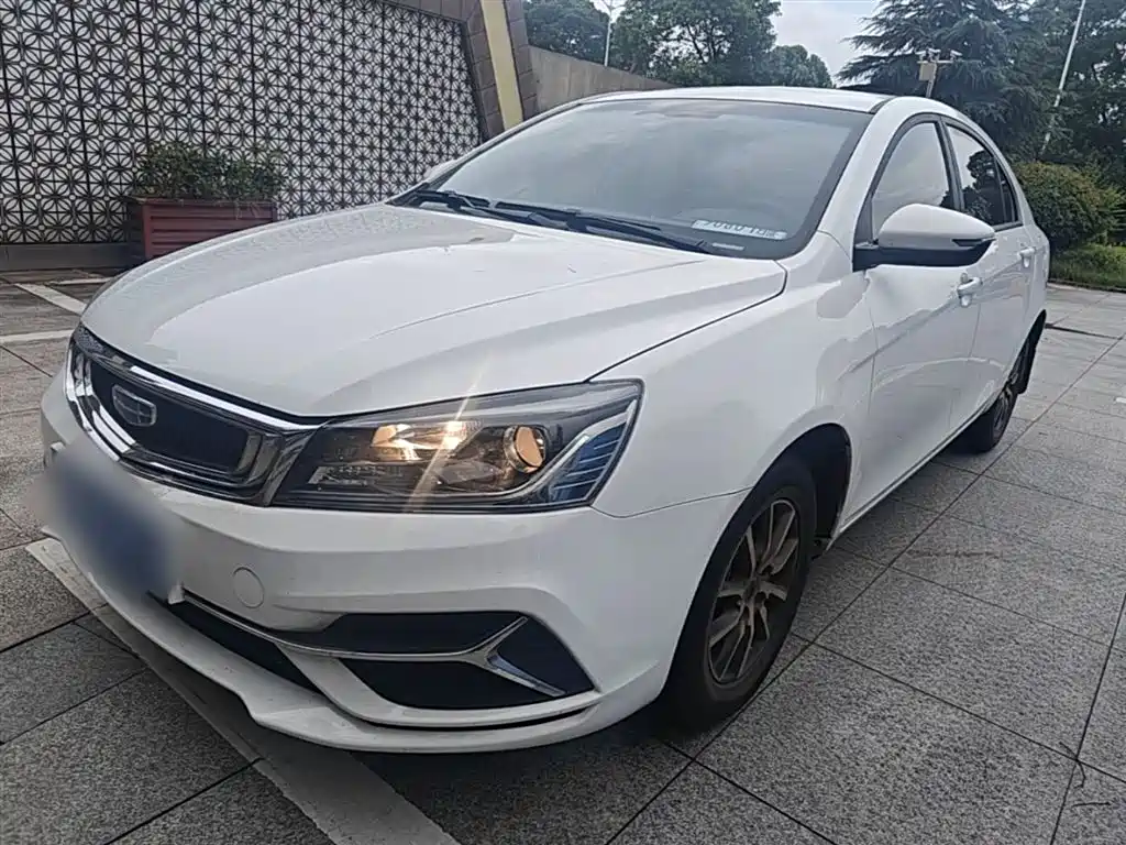 Geely Emgrand 2019 — фото 1