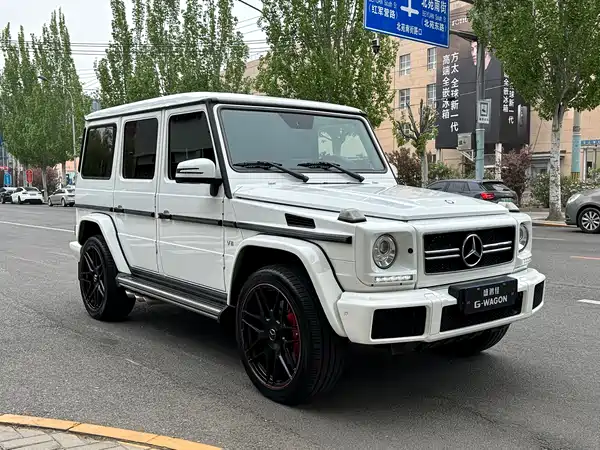 Mercedes-Benz G-Class 2016