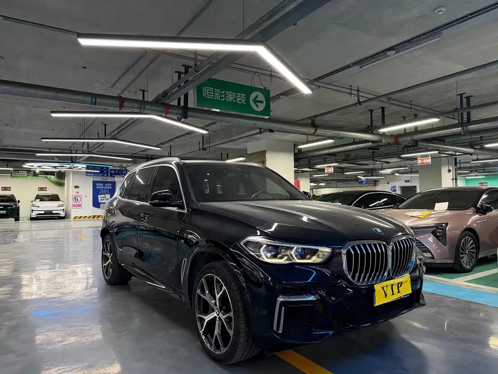 BMW X5 2022 — фото 3