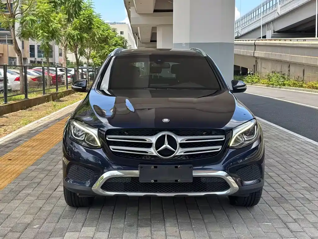 Mercedes-Benz GLC 2016 — фото 2
